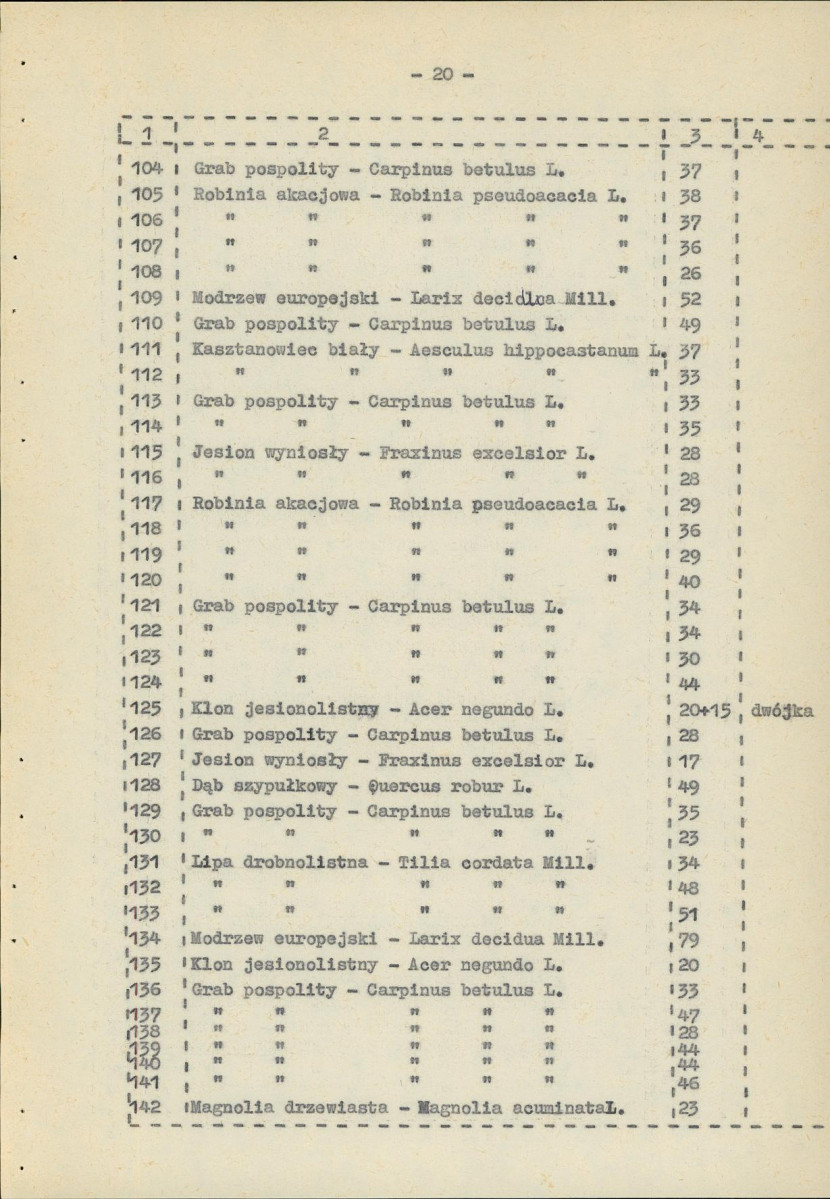 Ewidencja parkowa, skan nr 28