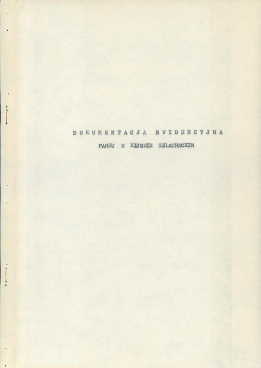 EP - Ewidencja parkowa, skan nr 4