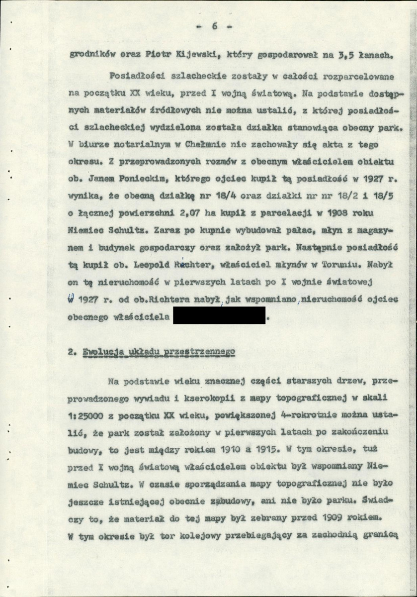 EP - Ewidencja parkowa, skan nr 13