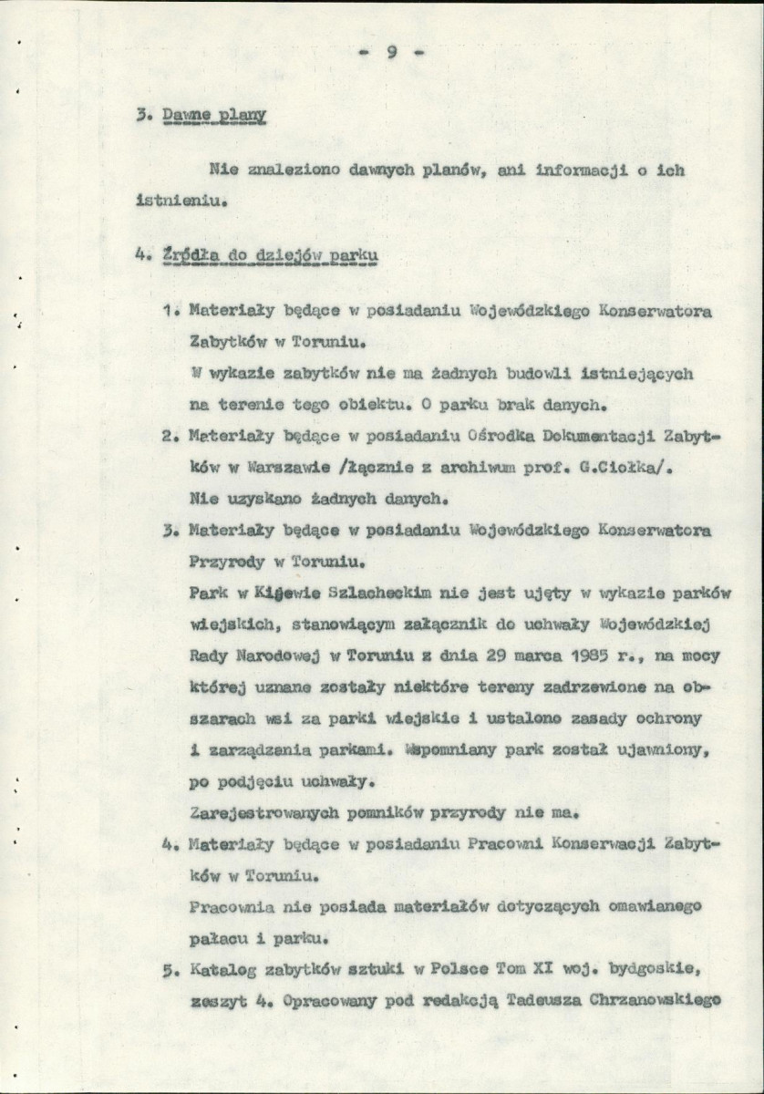 EP - Ewidencja parkowa, skan nr 16