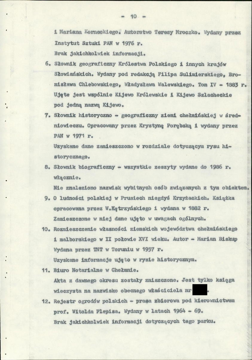 EP - Ewidencja parkowa, skan nr 17