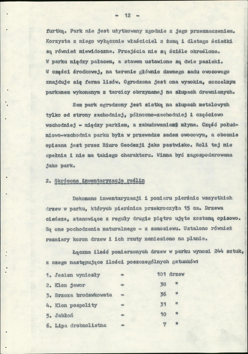 EP - Ewidencja parkowa, skan nr 19
