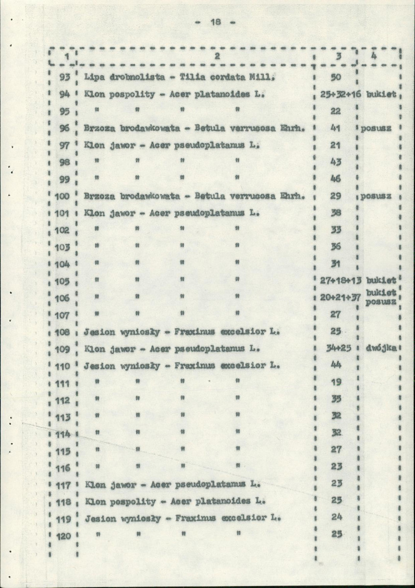 EP - Ewidencja parkowa, skan nr 25
