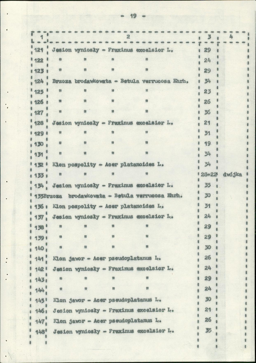 EP - Ewidencja parkowa, skan nr 26