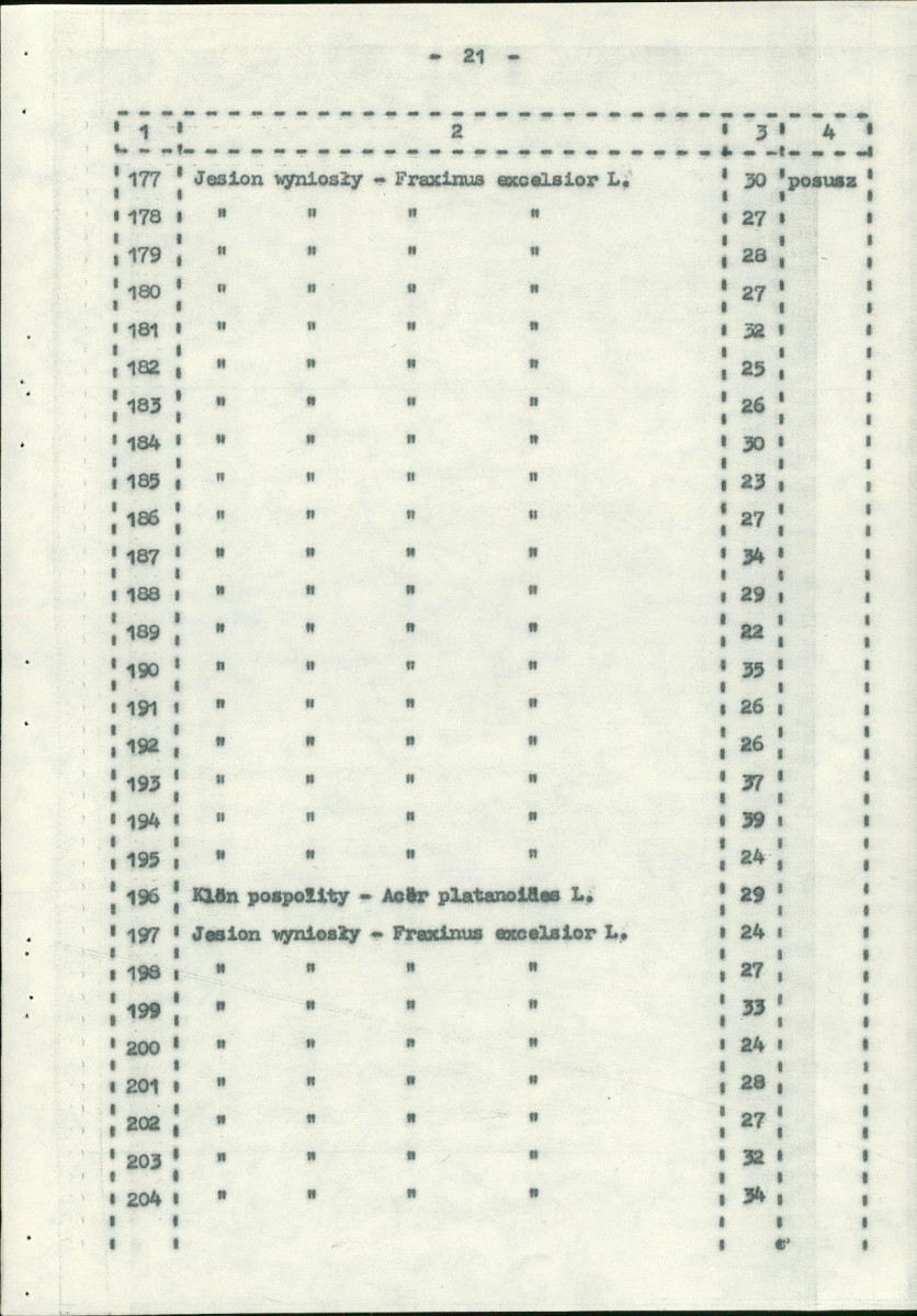 EP - Ewidencja parkowa, skan nr 28