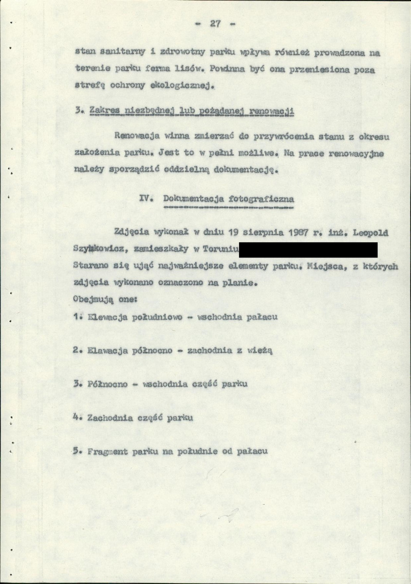 EP - Ewidencja parkowa, skan nr 34