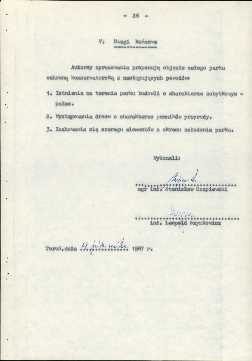 EP - Ewidencja parkowa, skan nr 35