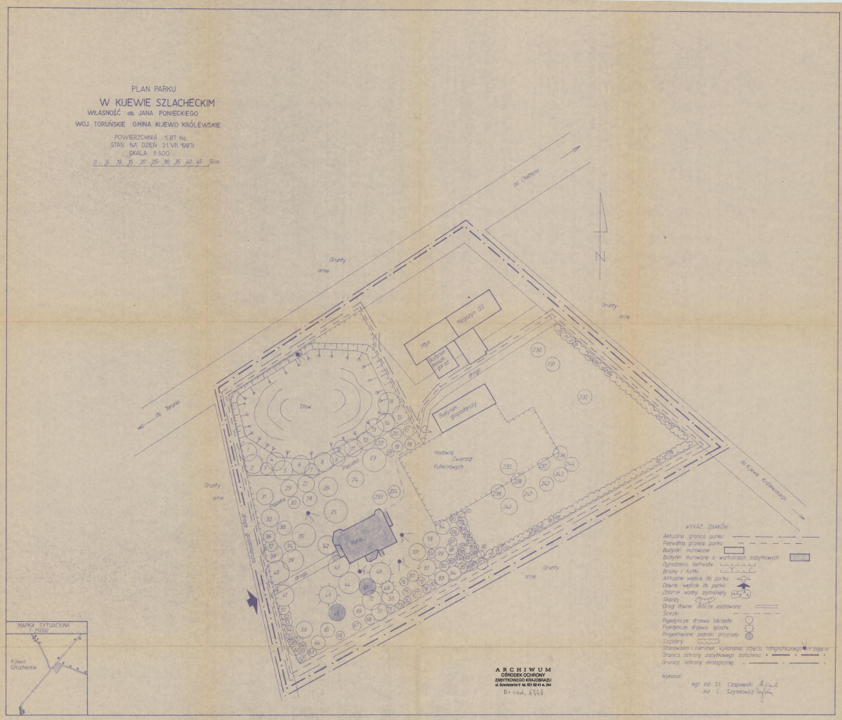 EP - Ewidencja parkowa, skan nr 41