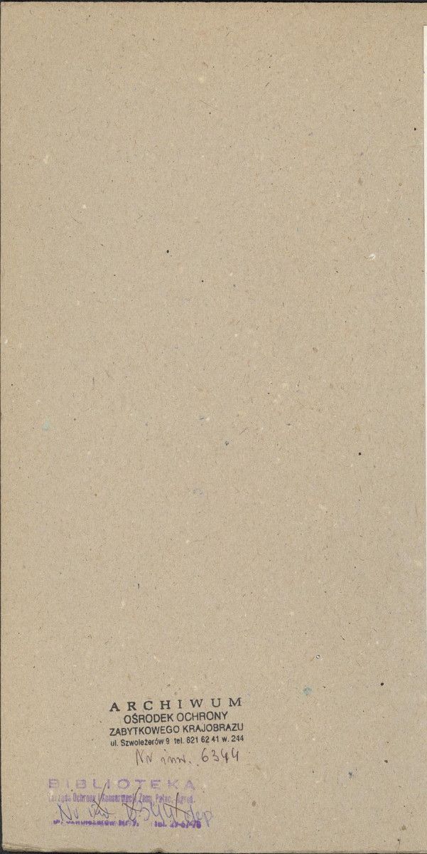 EP - Ewidencja parkowa, skan nr 2