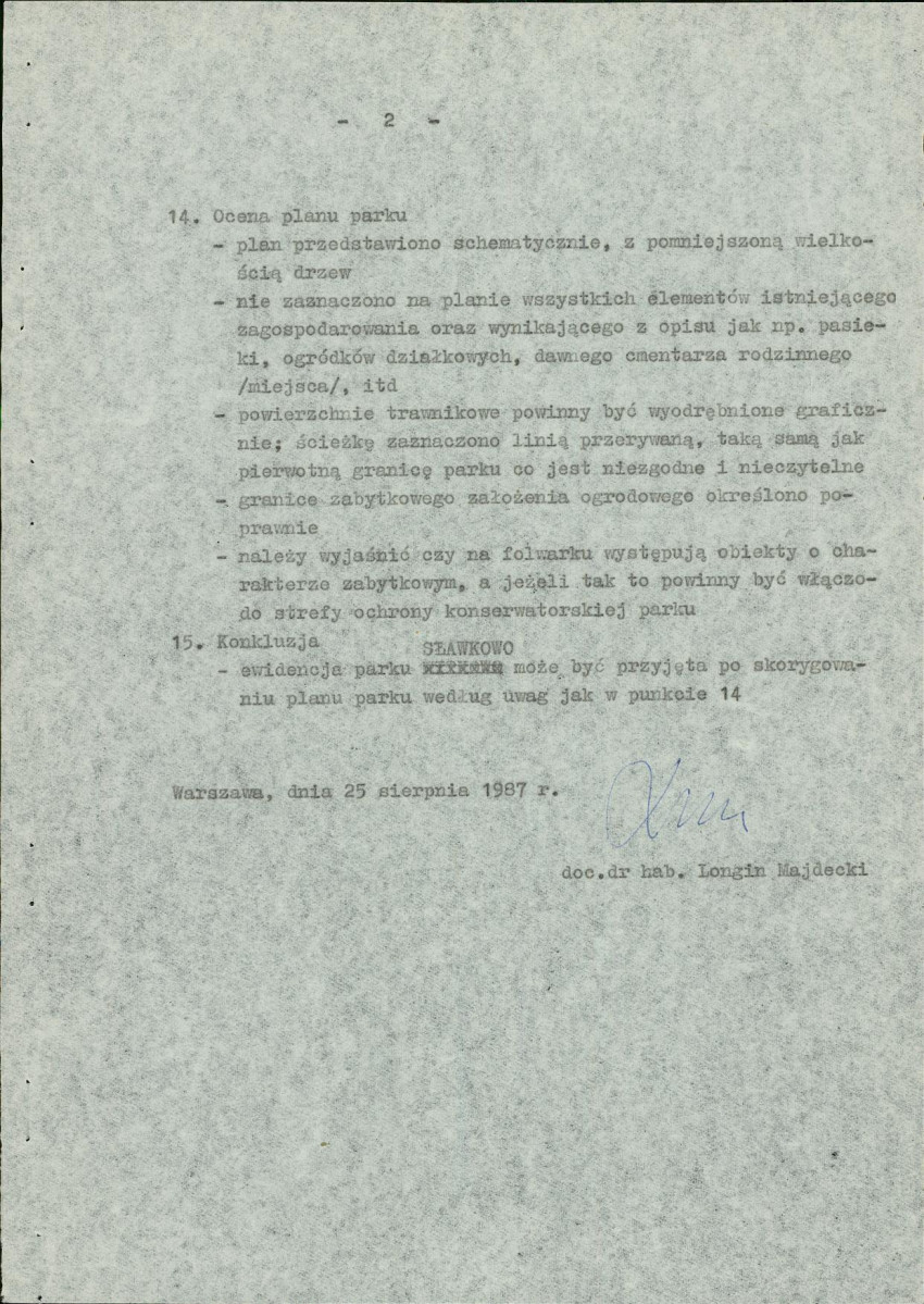 EP - Ewidencja parkowa, skan nr 6