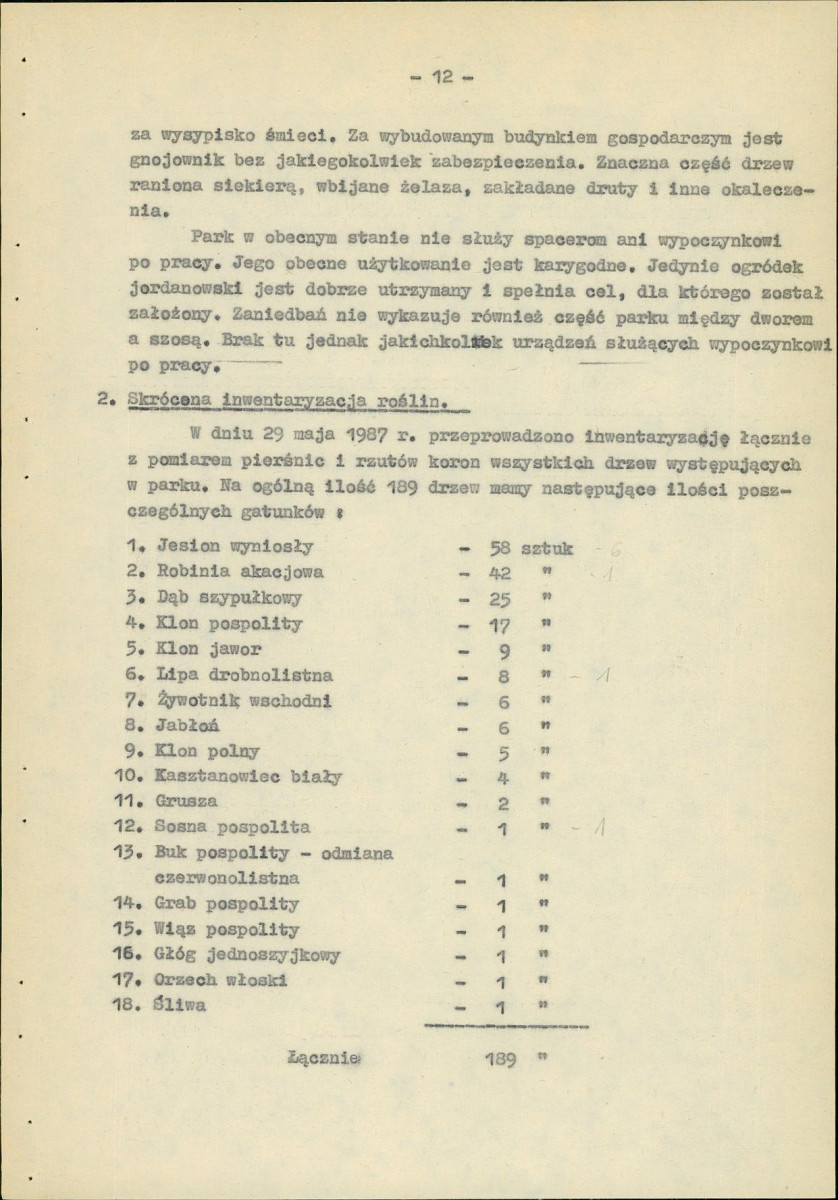 EP - Ewidencja parkowa, skan nr 20
