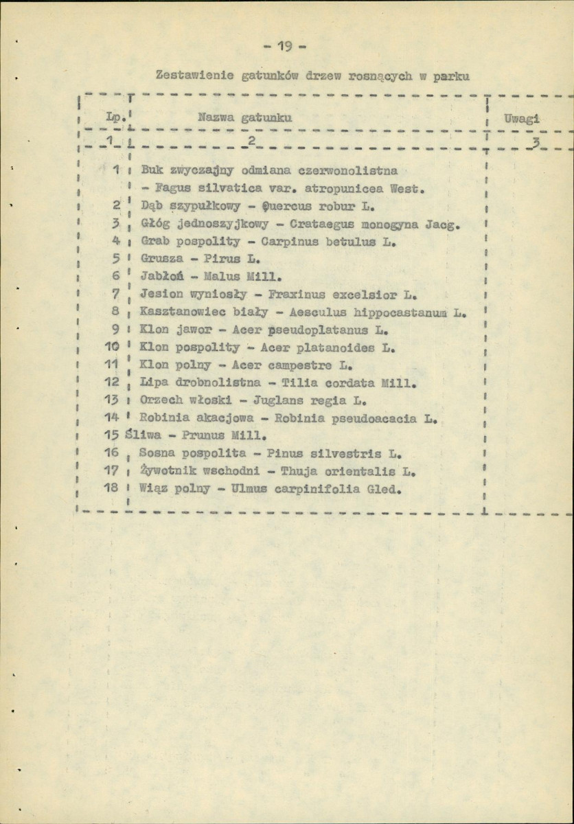 EP - Ewidencja parkowa, skan nr 27