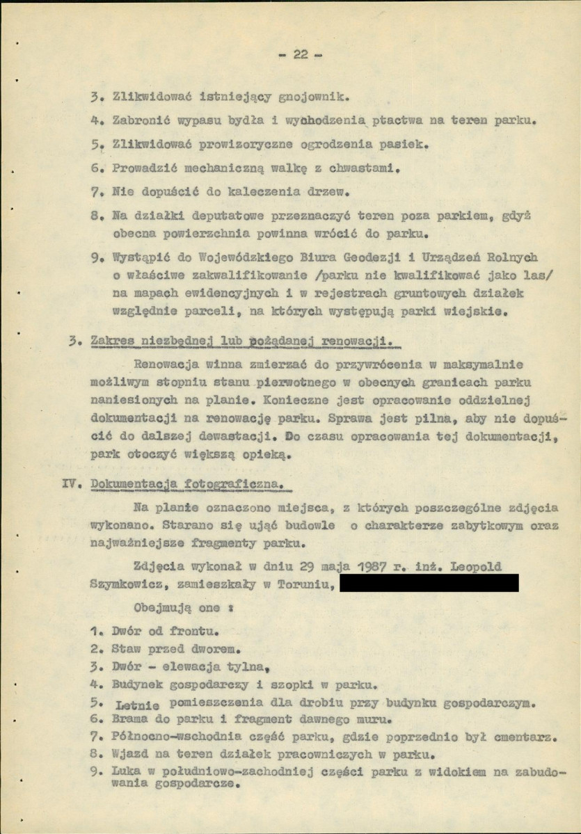 EP - Ewidencja parkowa, skan nr 30