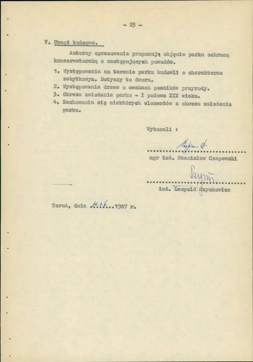 EP - Ewidencja parkowa, skan nr 31