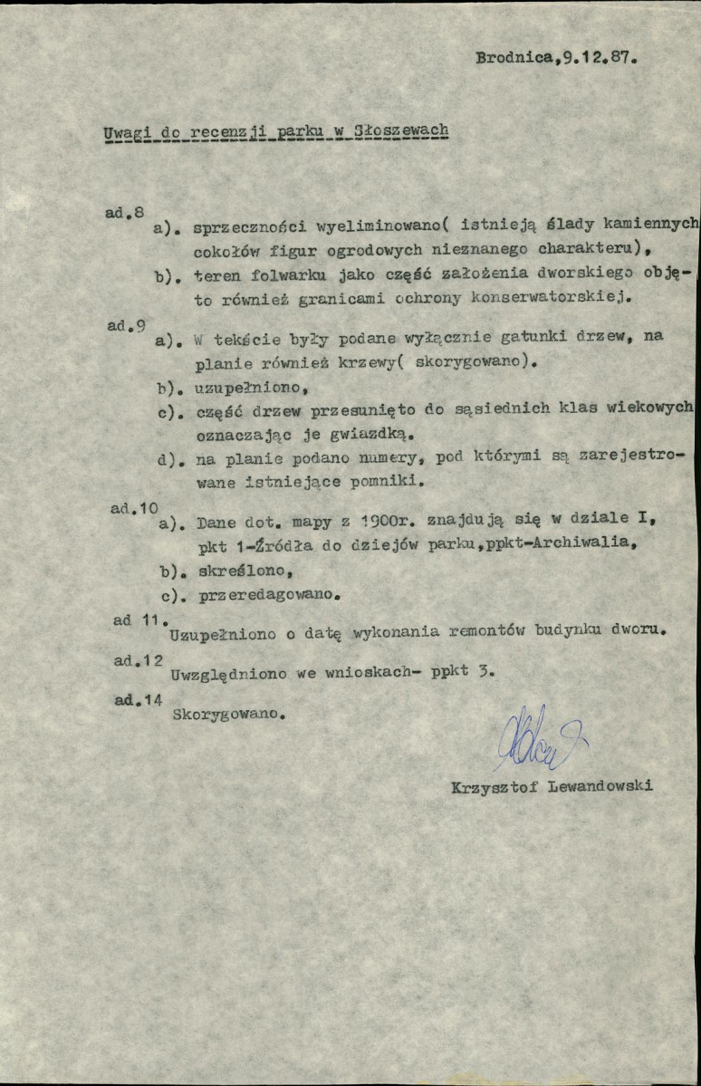 EP - Ewidencja parkowa, skan nr 4