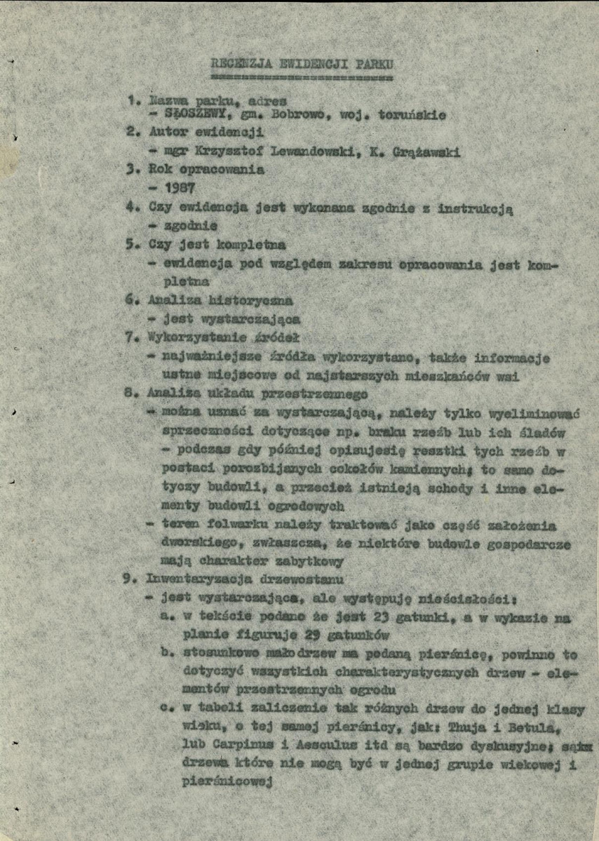 EP - Ewidencja parkowa, skan nr 5