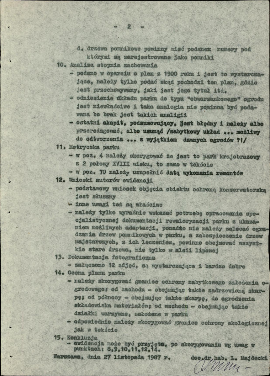 EP - Ewidencja parkowa, skan nr 6