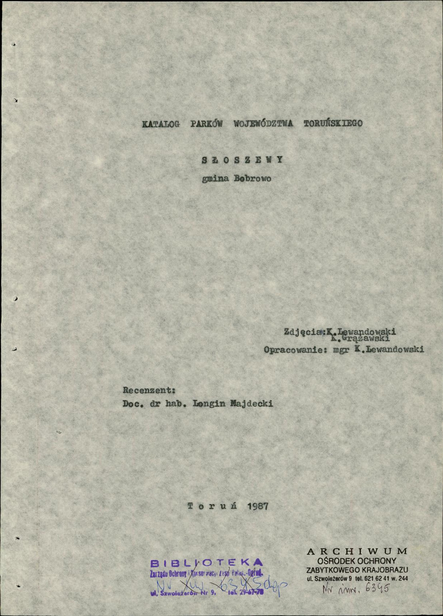 EP - Ewidencja parkowa, skan nr 7
