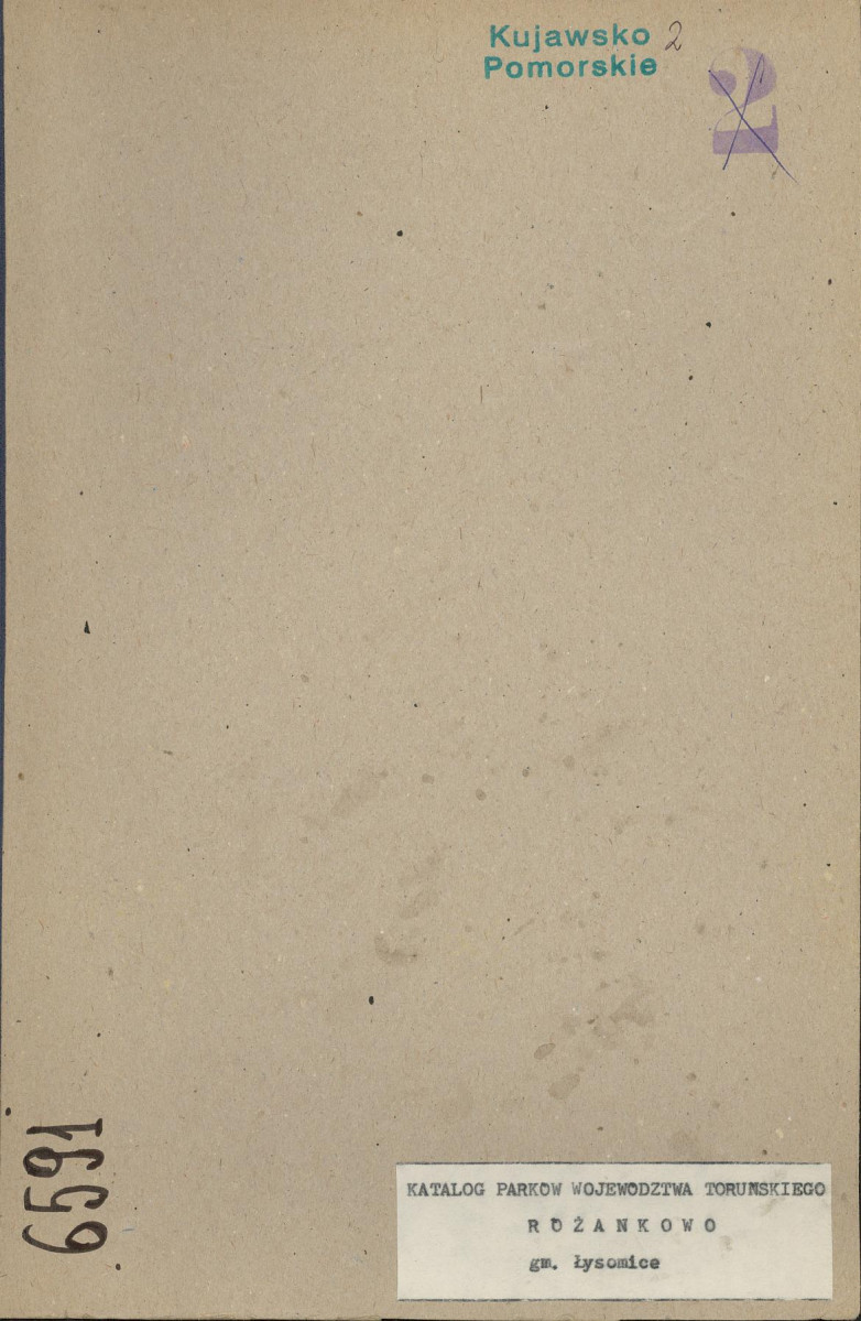 EP - Ewidencja parkowa, skan nr 1