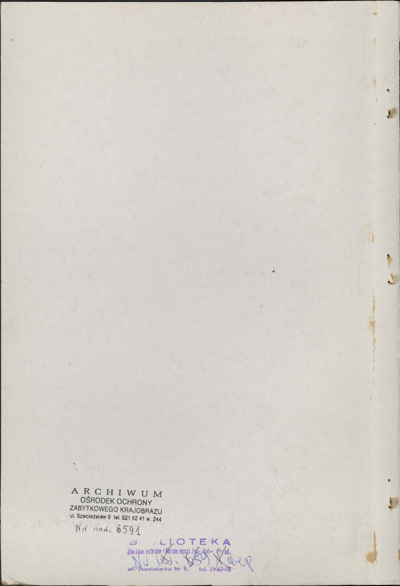 EP - Ewidencja parkowa, skan nr 2