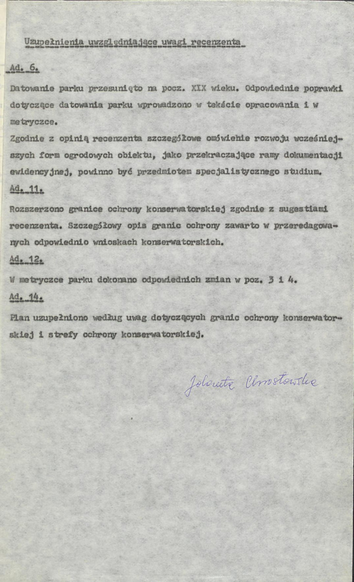 EP - Ewidencja parkowa, skan nr 4