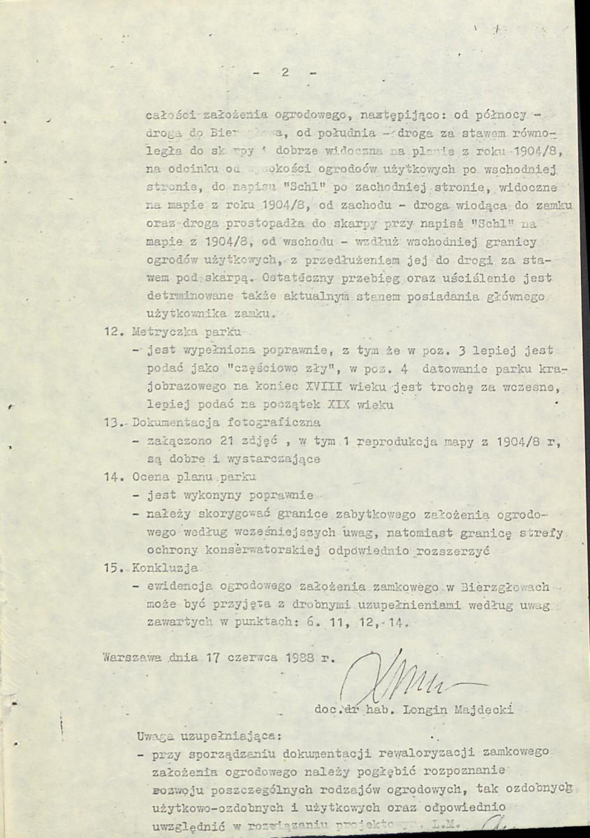 EP - Ewidencja parkowa, skan nr 6