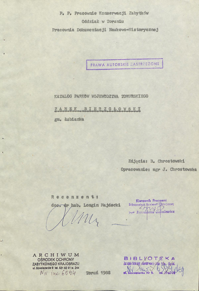 EP - Ewidencja parkowa, skan nr 7