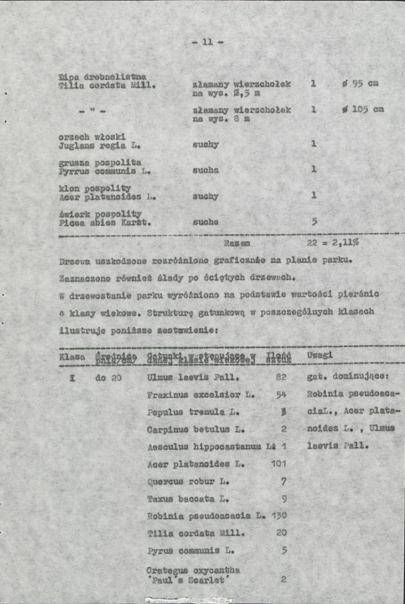 EP - Ewidencja parkowa, skan nr 19