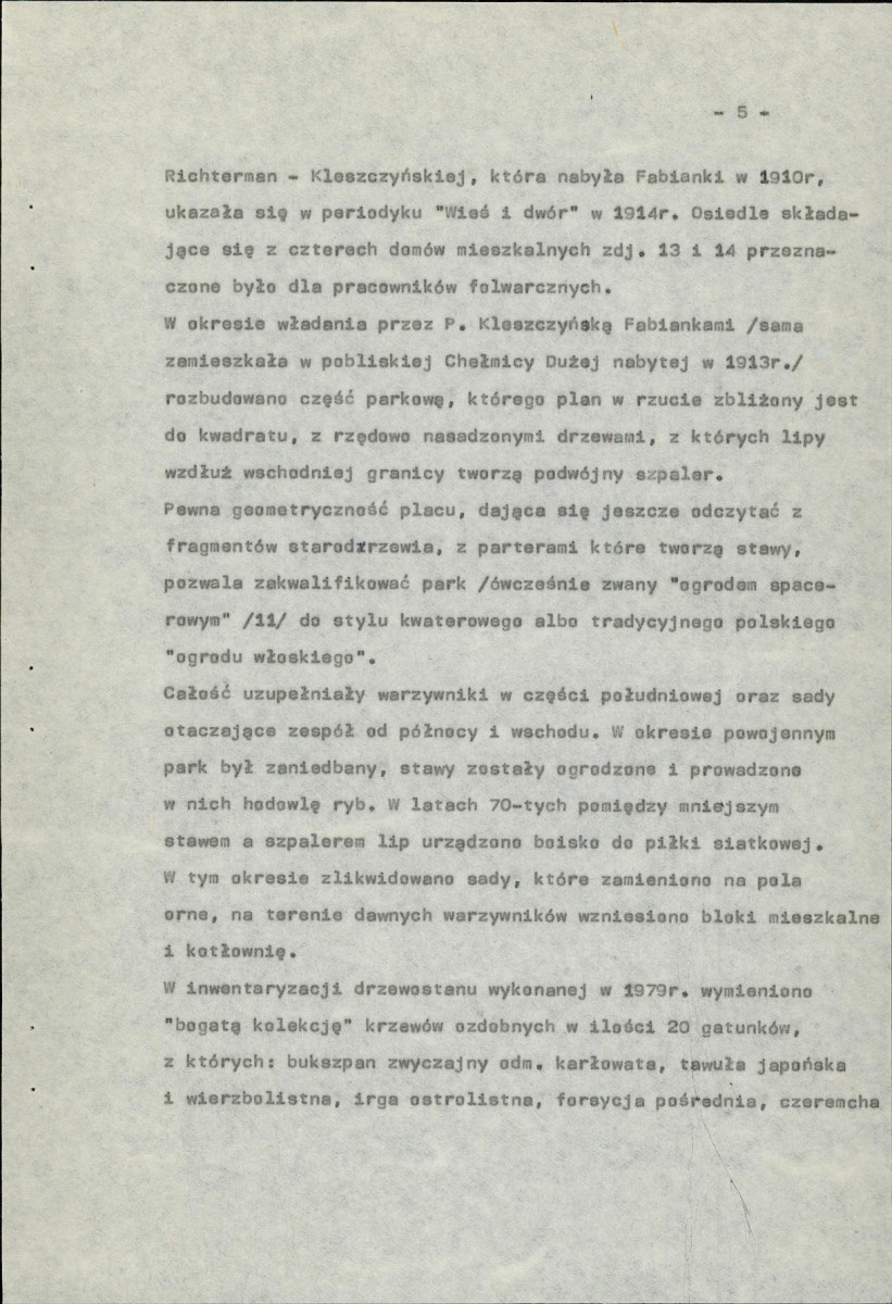 EP - Ewidencja parkowa, skan nr 14