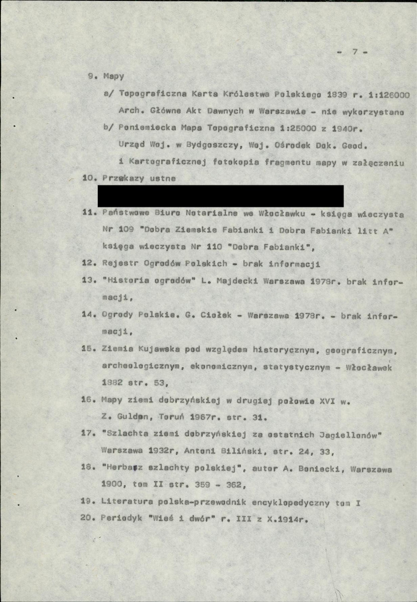 EP - Ewidencja parkowa, skan nr 16