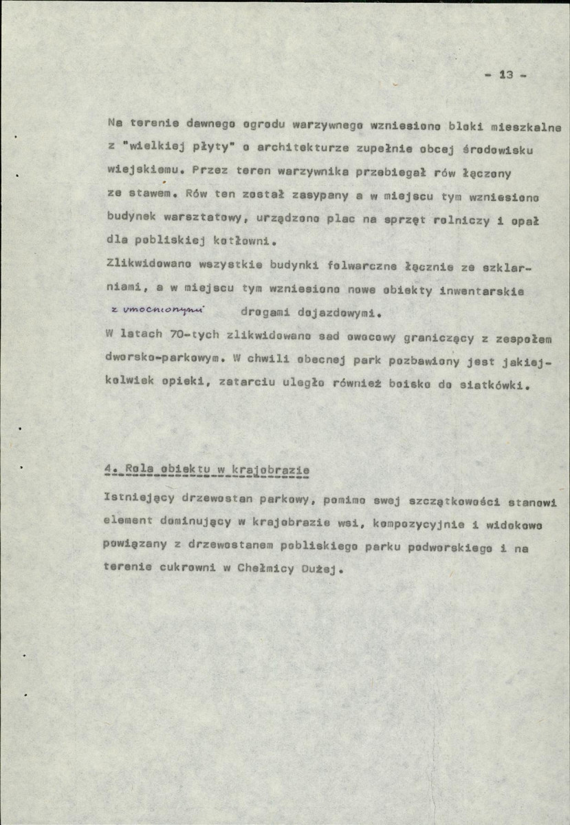 EP - Ewidencja parkowa, skan nr 22