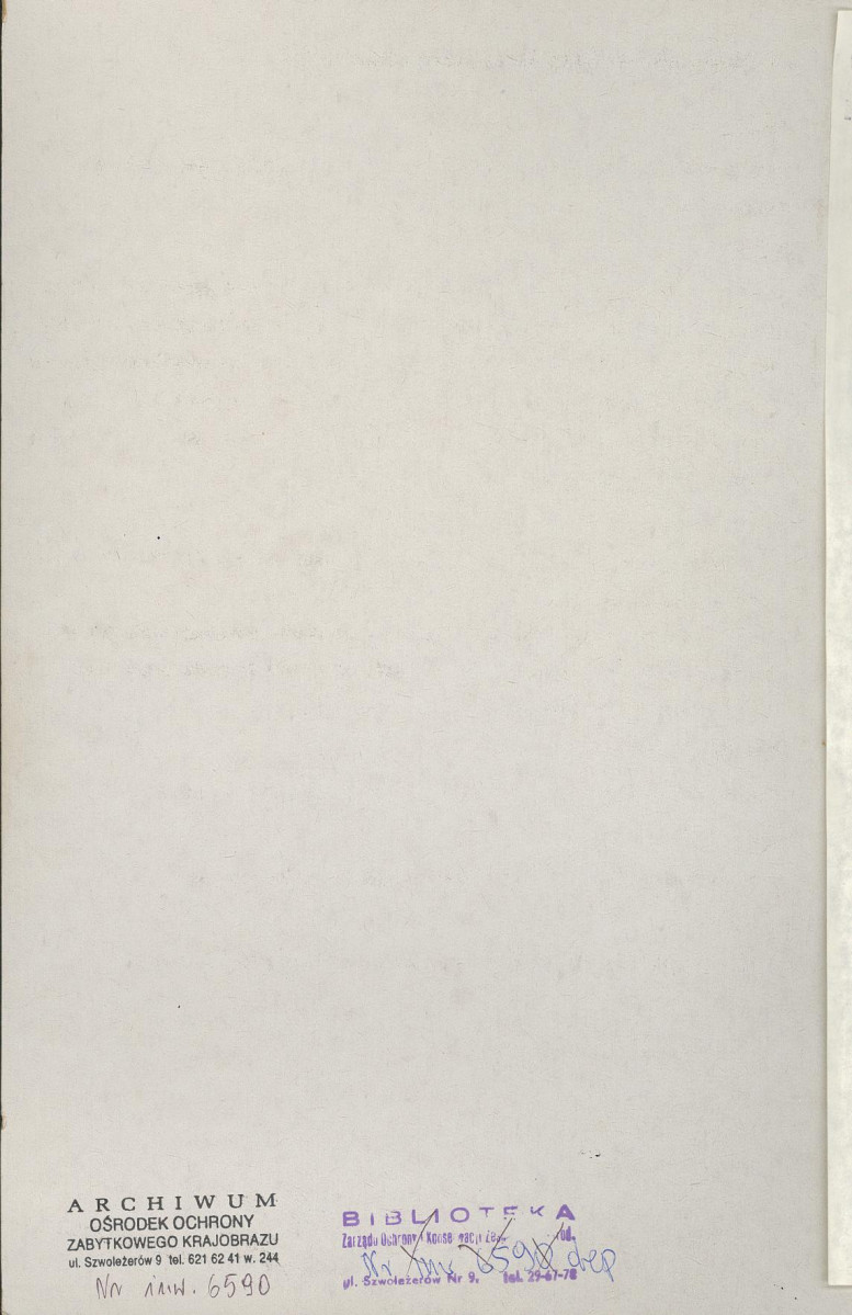 EP - Ewidencja parkowa, skan nr 2