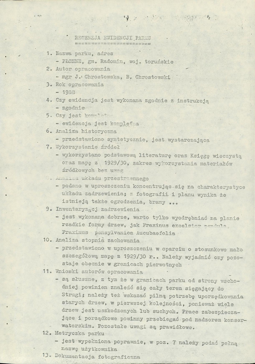 EP - Ewidencja parkowa, skan nr 5