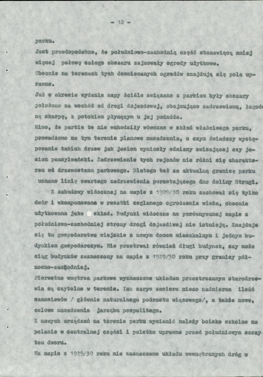 EP - Ewidencja parkowa, skan nr 20