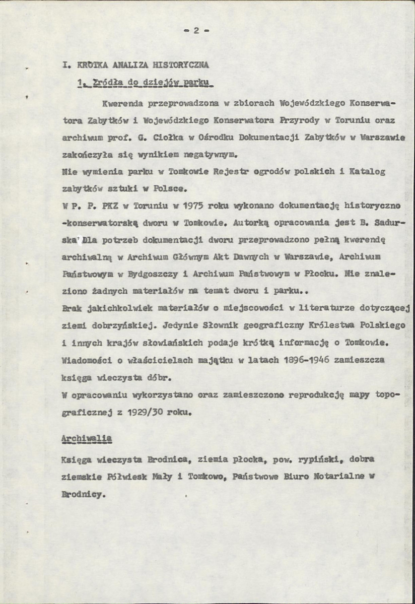 EP - Ewidencja parkowa, skan nr 11