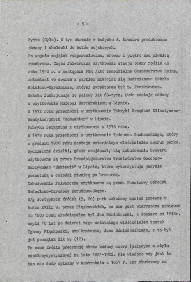 Ewidencja parkowa, skan nr 18