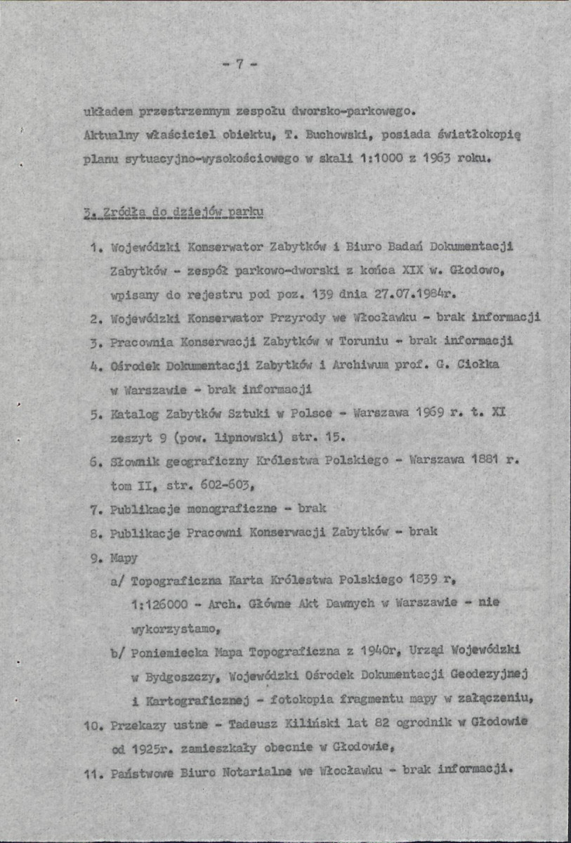 Ewidencja parkowa, skan nr 20