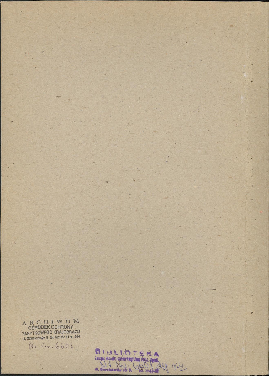 EP - Ewidencja parkowa, skan nr 2