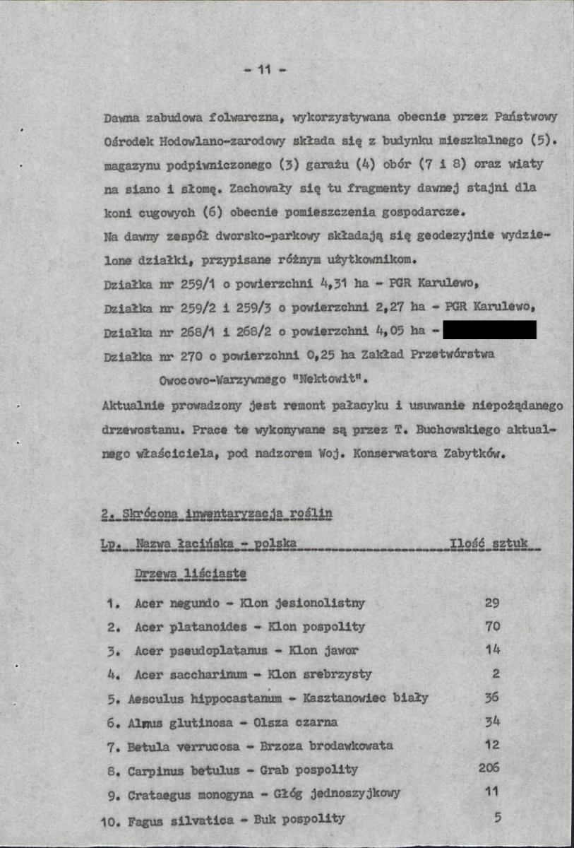 Ewidencja parkowa, skan nr 24