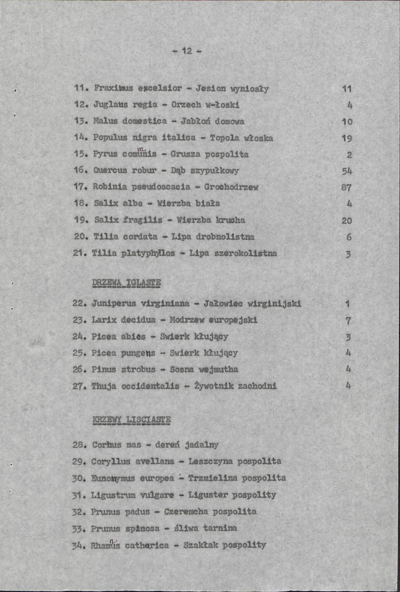 Ewidencja parkowa, skan nr 25