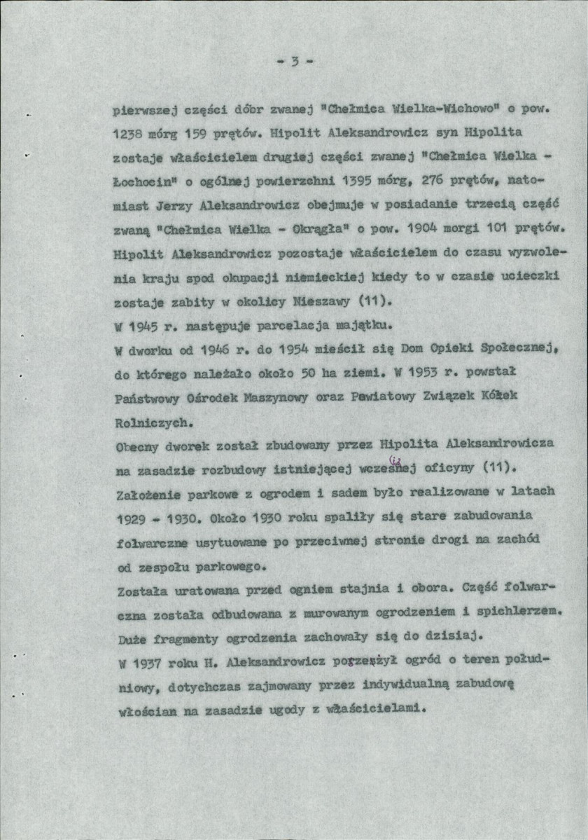 EP - Ewidencja parkowa, skan nr 13