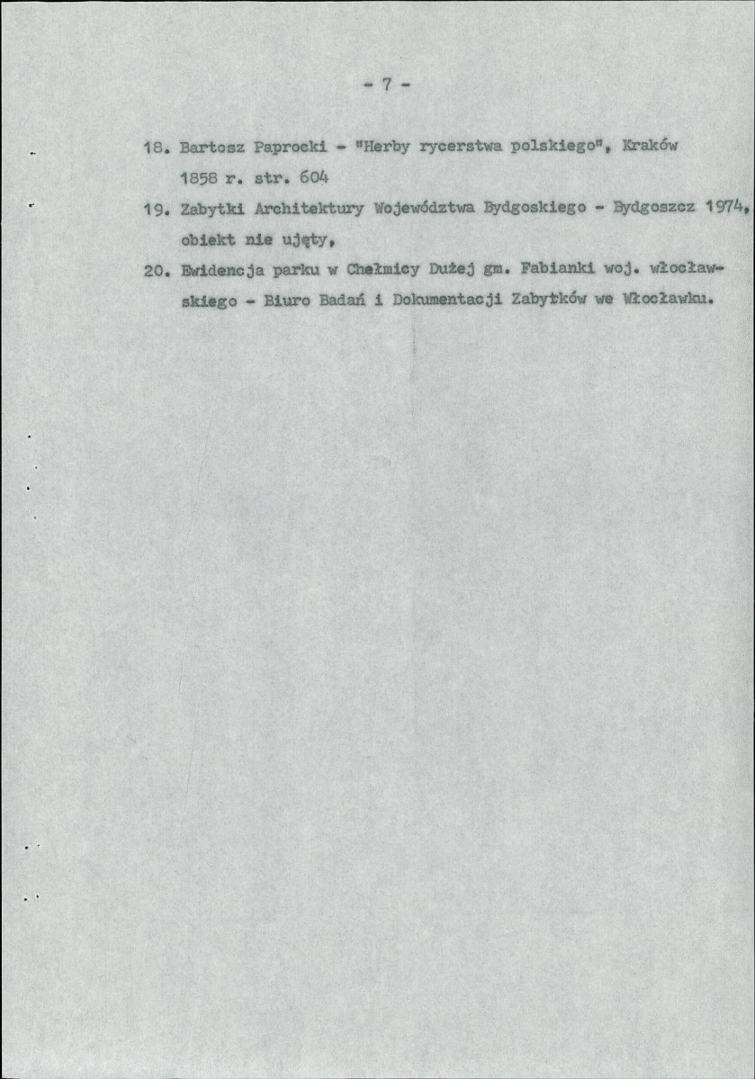 EP - Ewidencja parkowa, skan nr 16