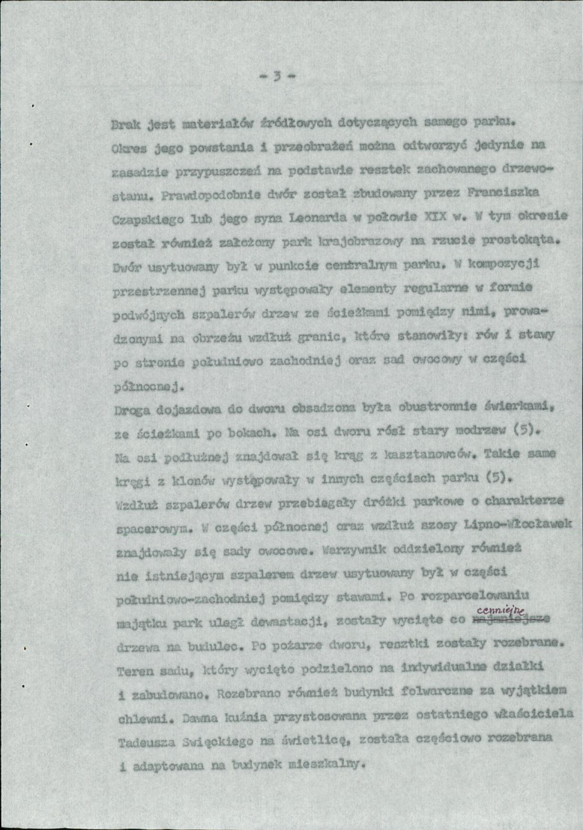 EP - Ewidencja parkowa, skan nr 12