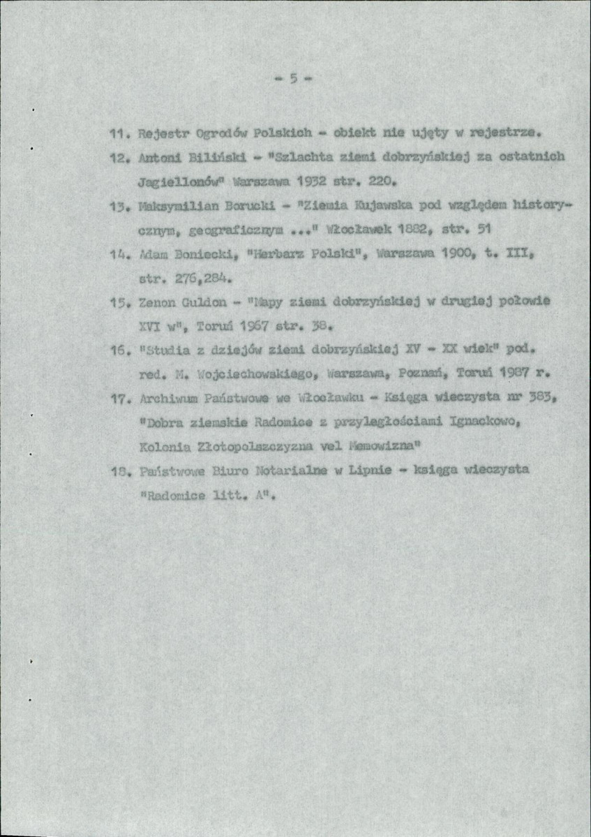EP - Ewidencja parkowa, skan nr 14