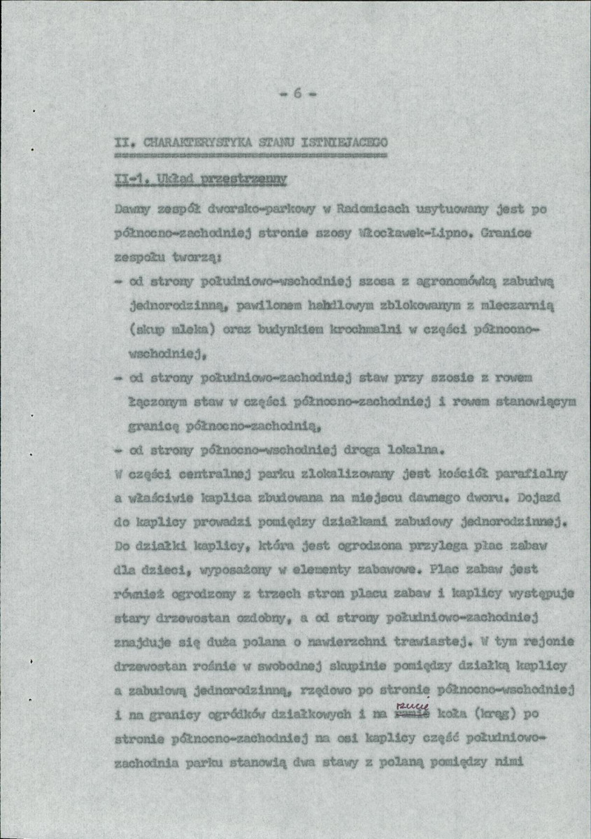 EP - Ewidencja parkowa, skan nr 15