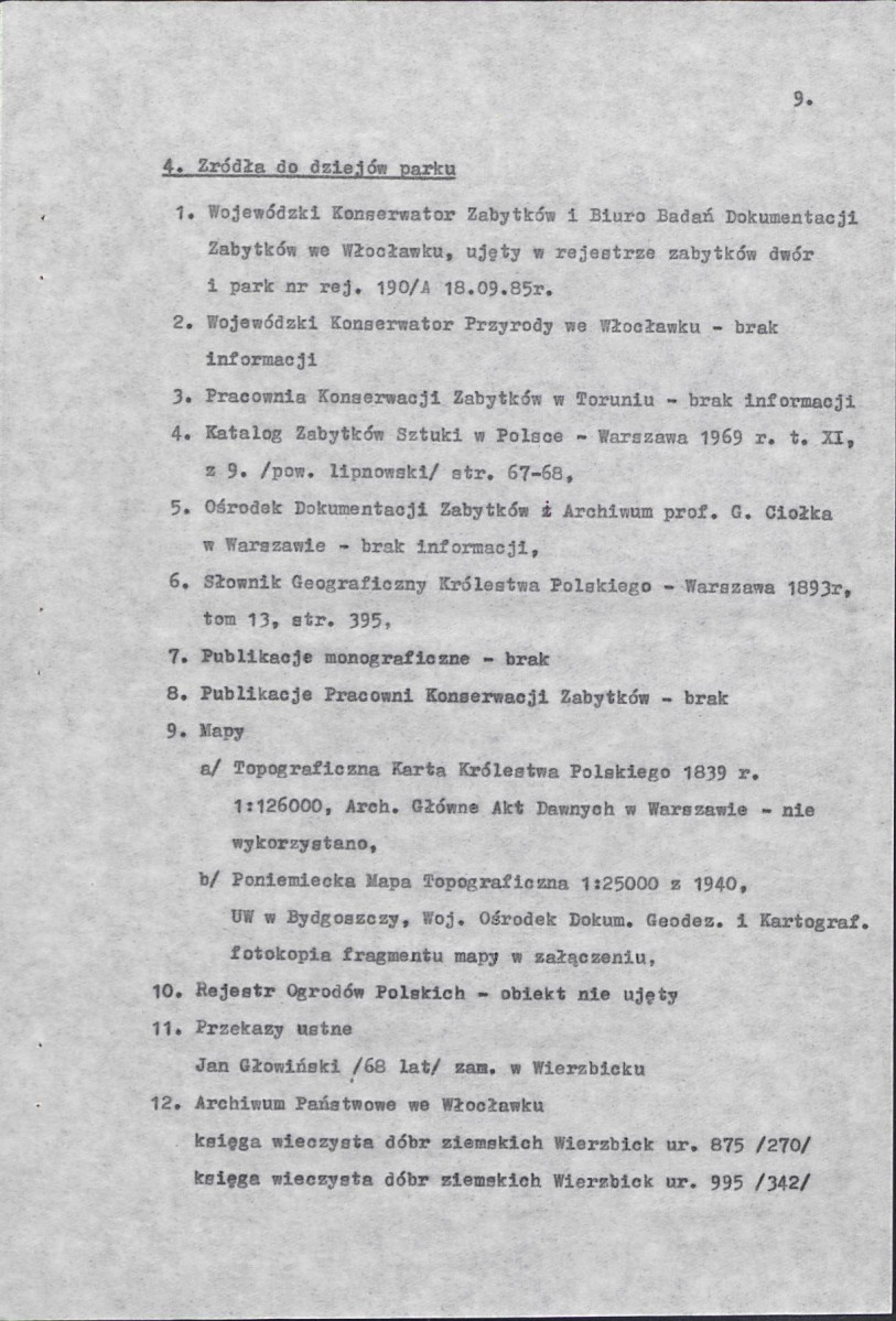 EP - Ewidencja parkowa, skan nr 18