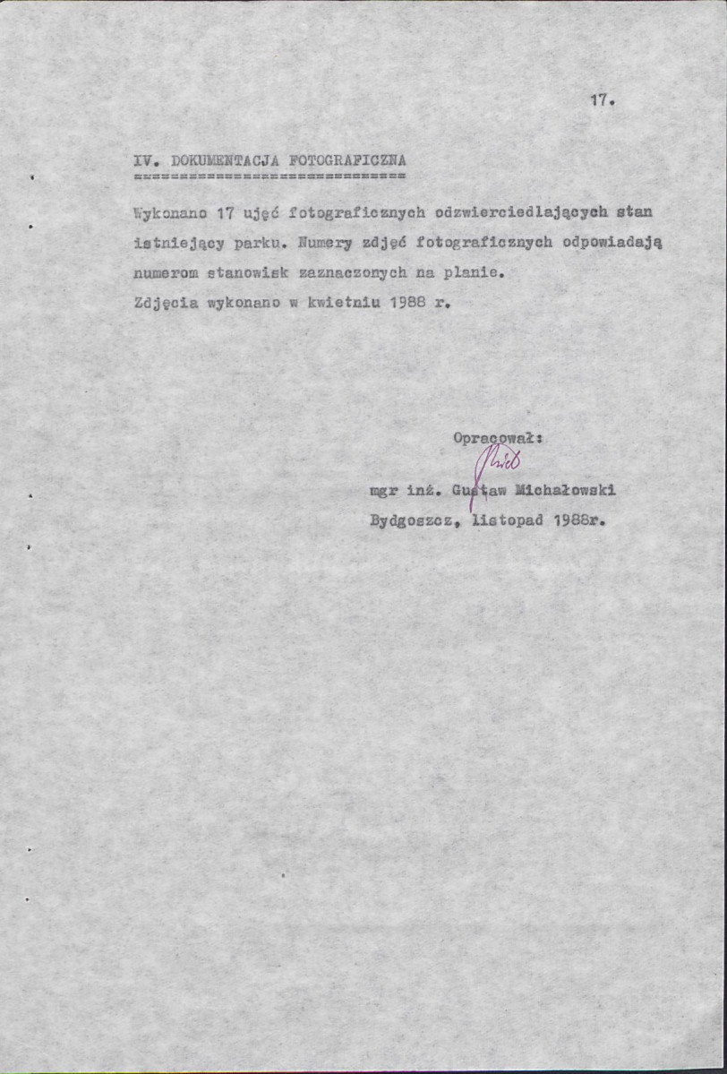EP - Ewidencja parkowa, skan nr 26