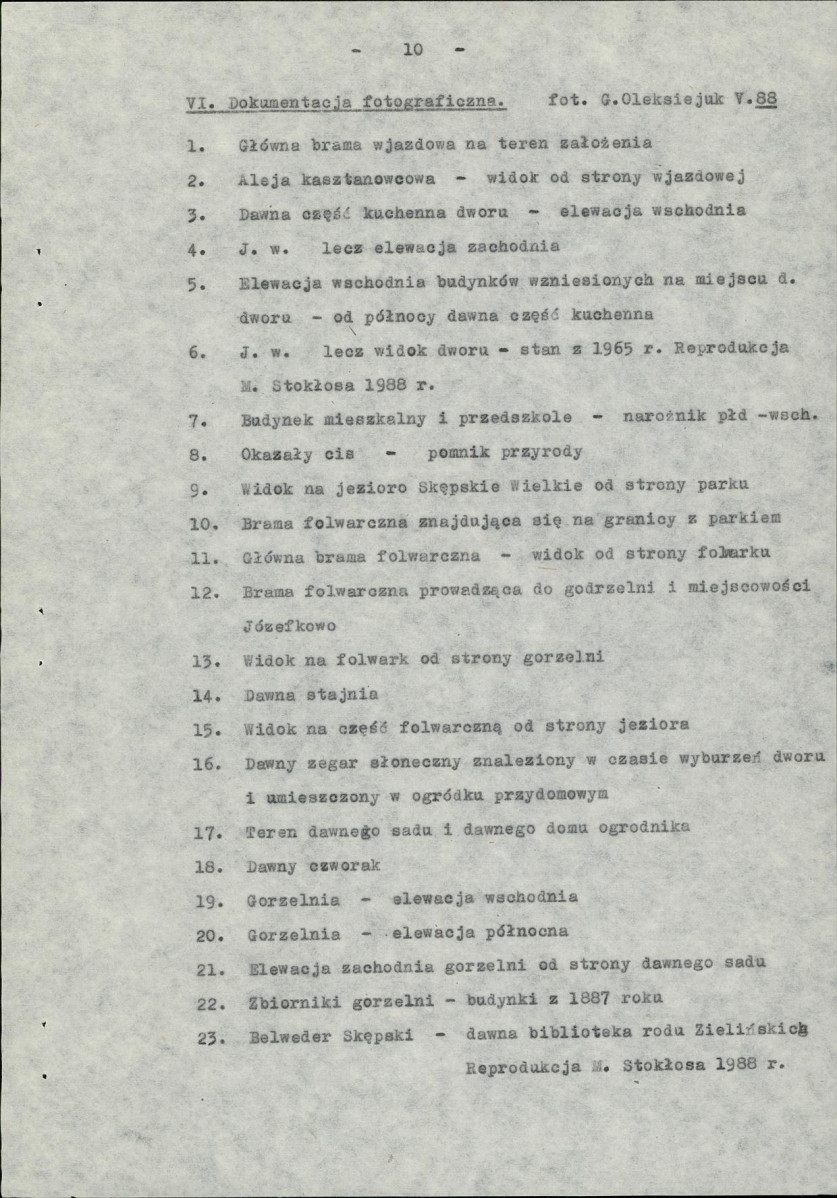 EP - Ewidencja parkowa, skan nr 18