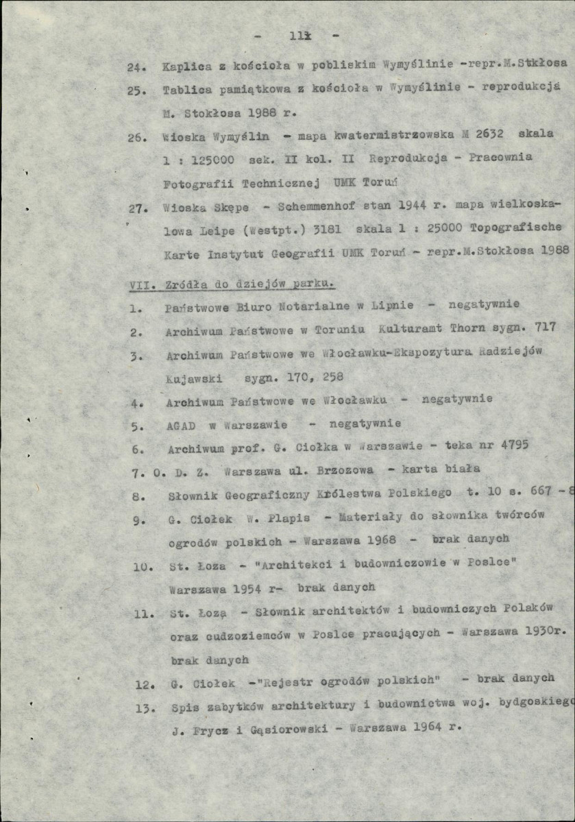 EP - Ewidencja parkowa, skan nr 19