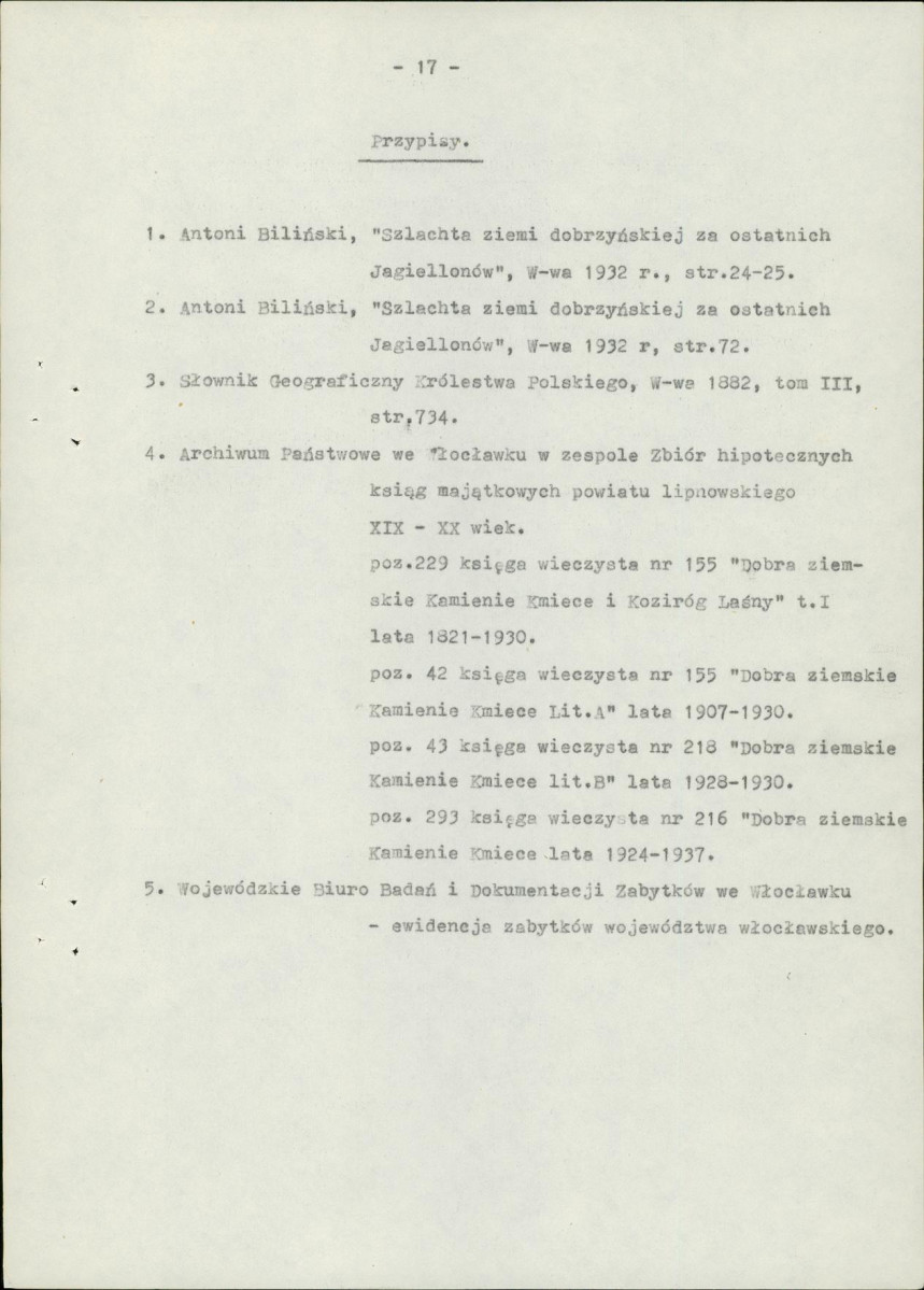 EP - Ewidencja parkowa, skan nr 25